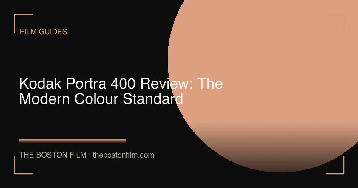 Kodak Portra 400 Review: The Modern Colour Standard