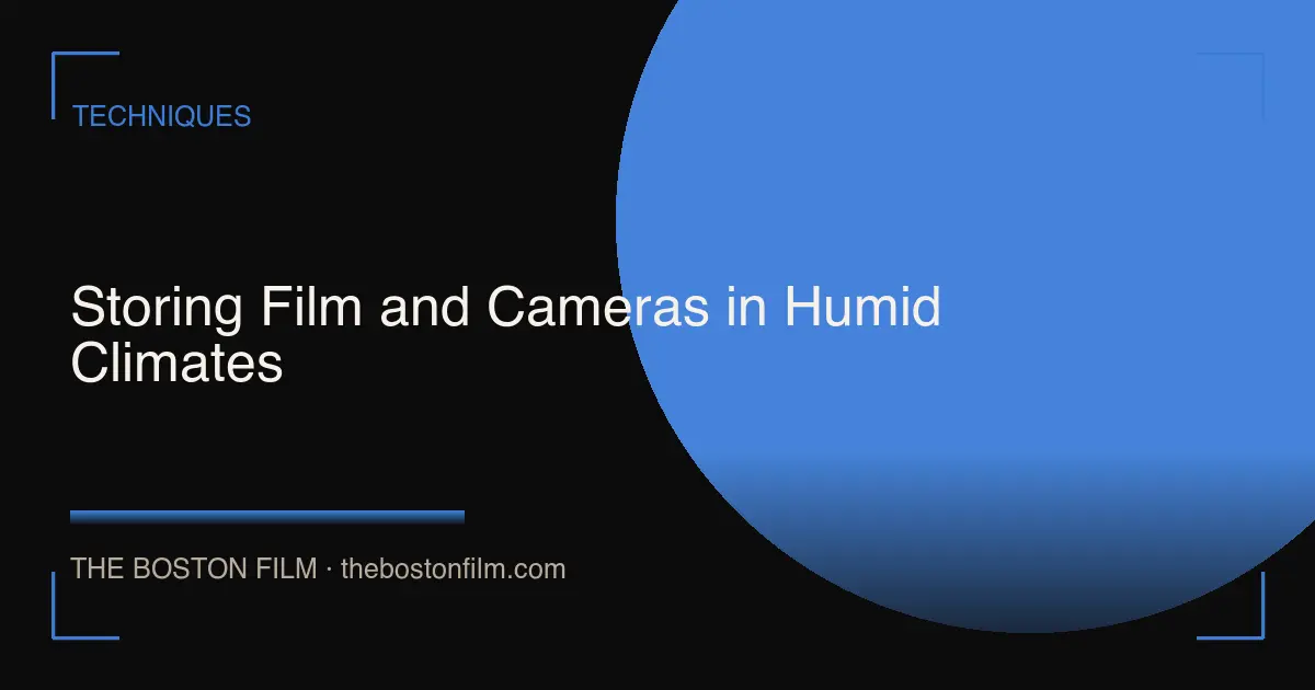 Storing Film and Cameras in Humid Climates